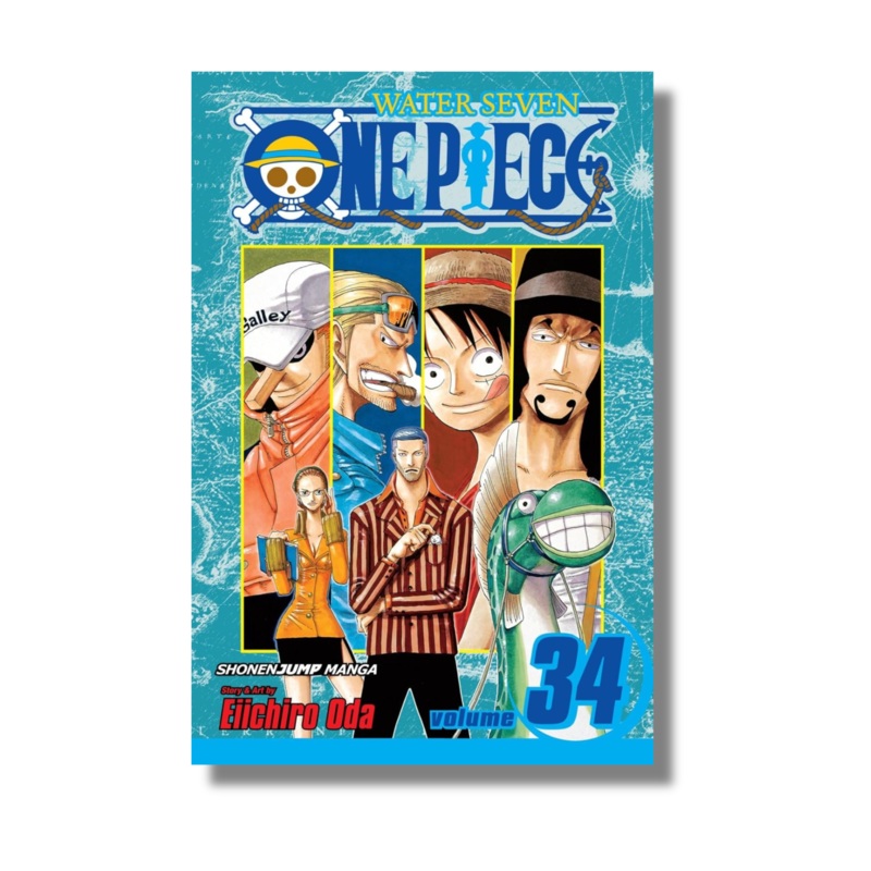 One Piece Manga Vol 34