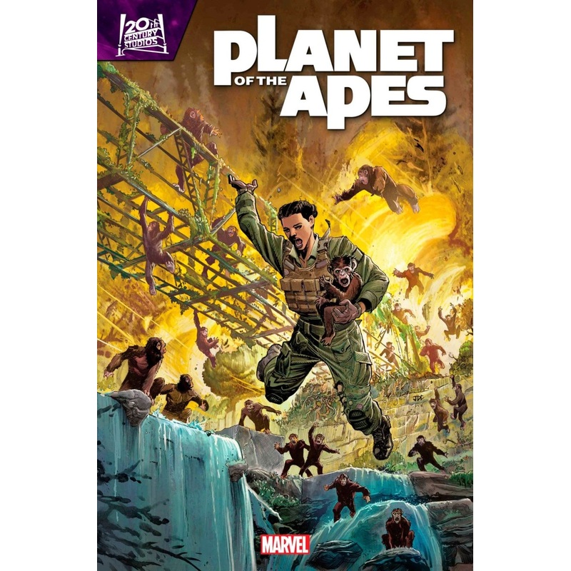 Planet Of The Apes #4