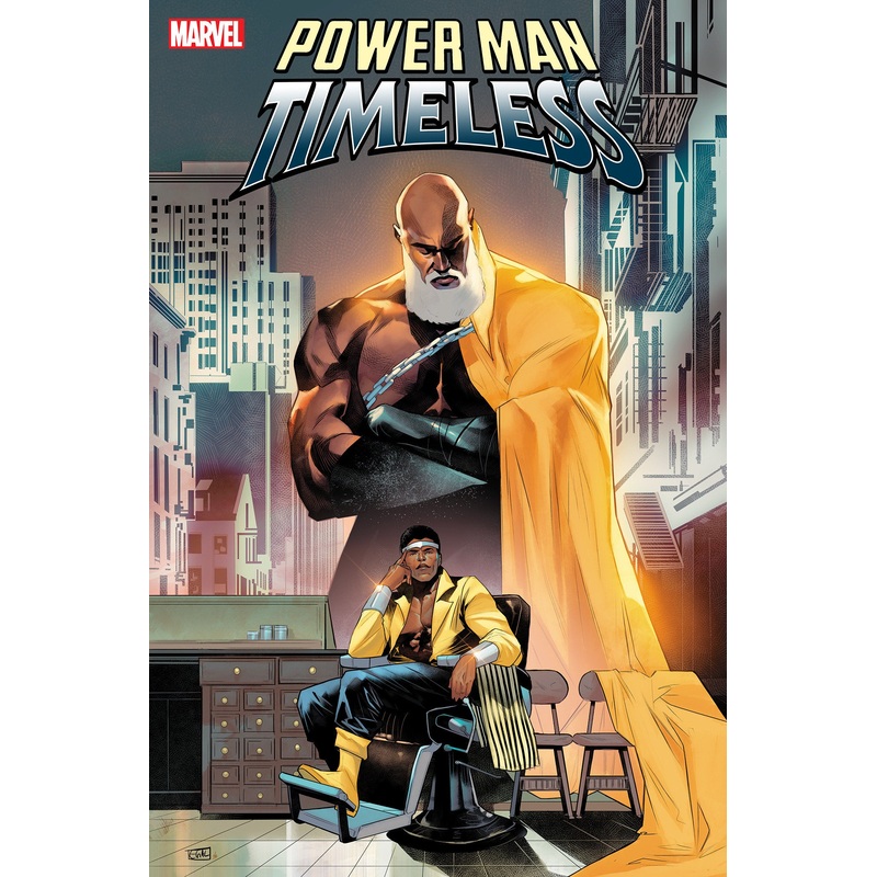 Power Man: Timeless #1 Edwin Galmon Variant
