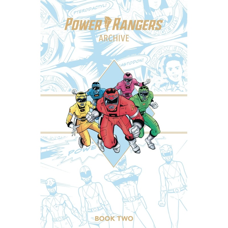 Power Rangers Archive Deluxe Edition HC Book 02