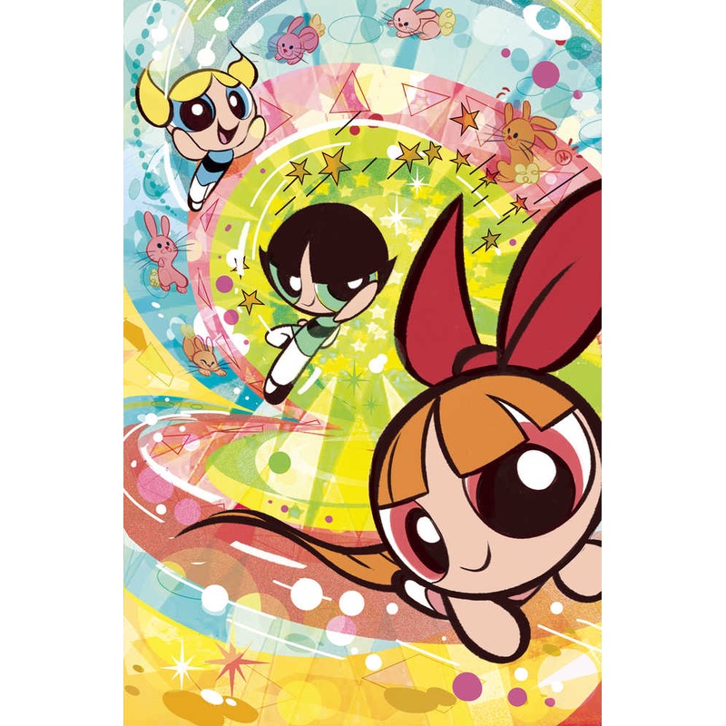 Powerpuff Girls #1 Cover K 10 Copy Variant Edition Baldari Virgin