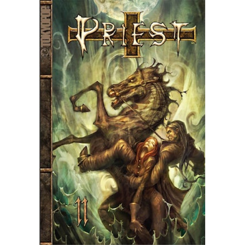 Priest manga volume 11