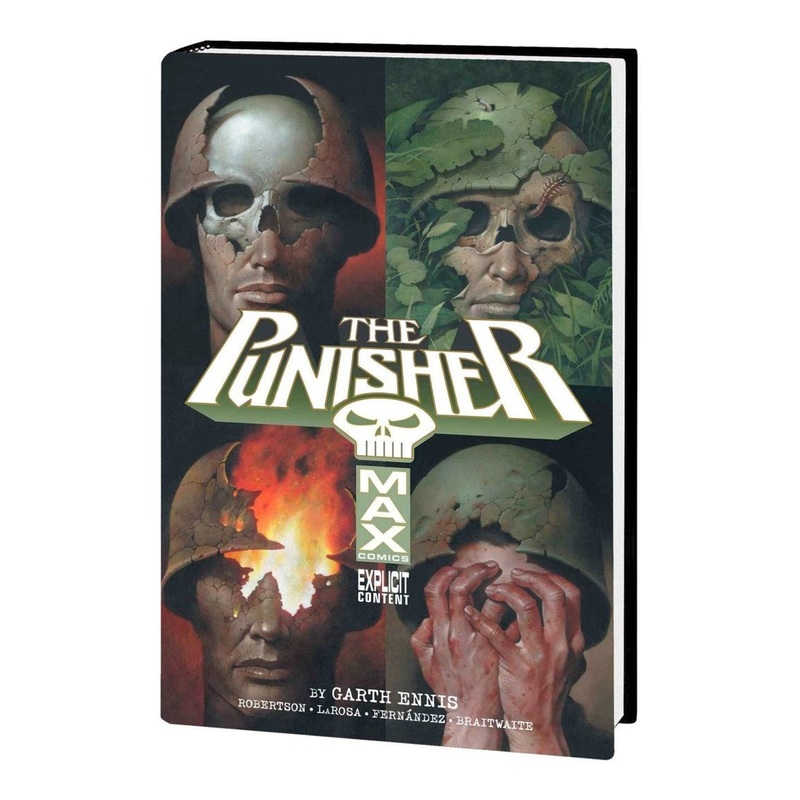 Punisher Max By Garth Ennis Omnibus Vol. 1 Variant HC [New Printing, DM Only] *OOP*