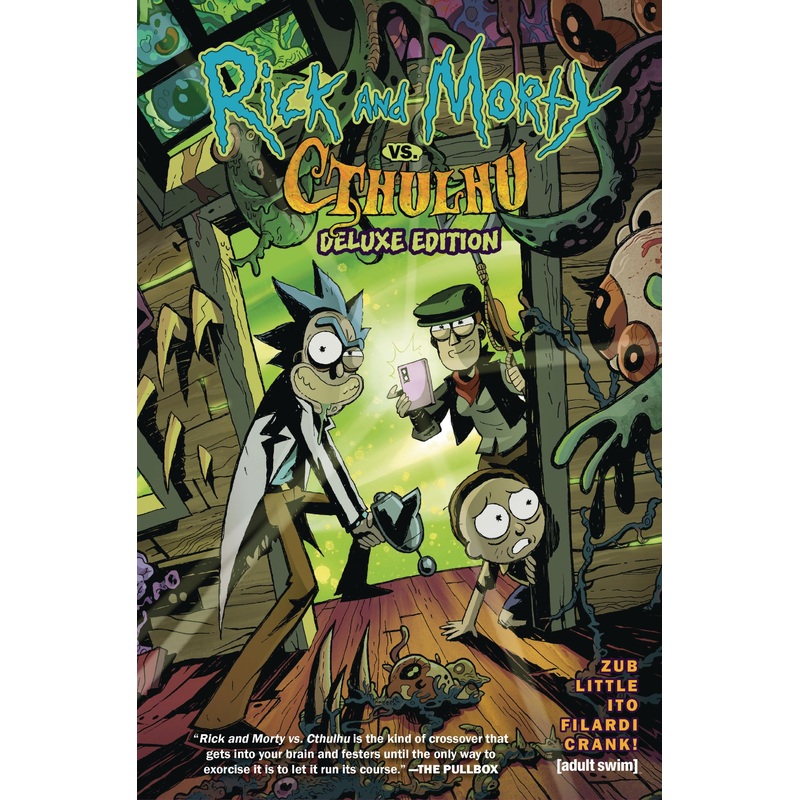 Rick and Morty vs. Cthulhu Deluxe Edition (Hardcover)