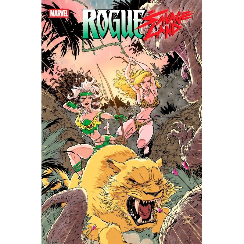 Rogue: The Savage Land #4