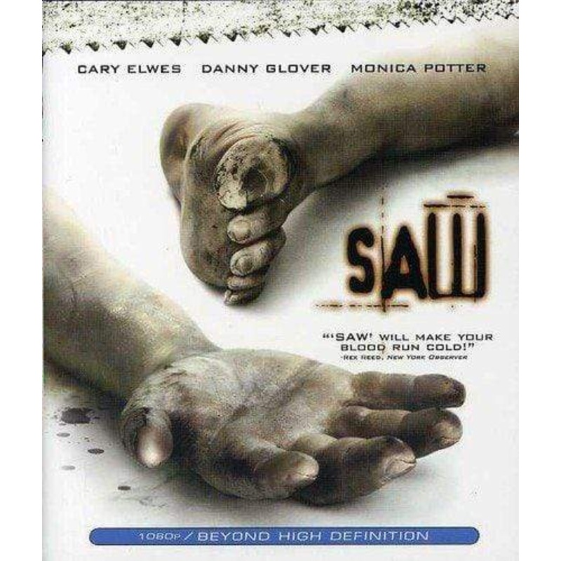 Saw on Blu-Ray