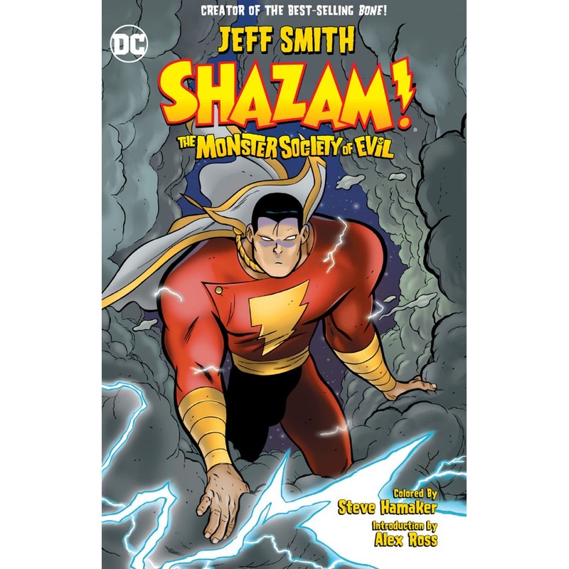 Shazam!: The Monster Society of Evil