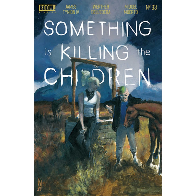 Something Is Killing The Children #33 Cover A Dell Edera