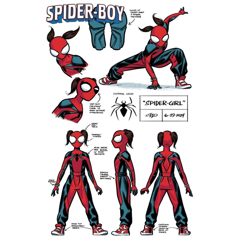 Spider-Boy #13 Michael Cho Design Variant