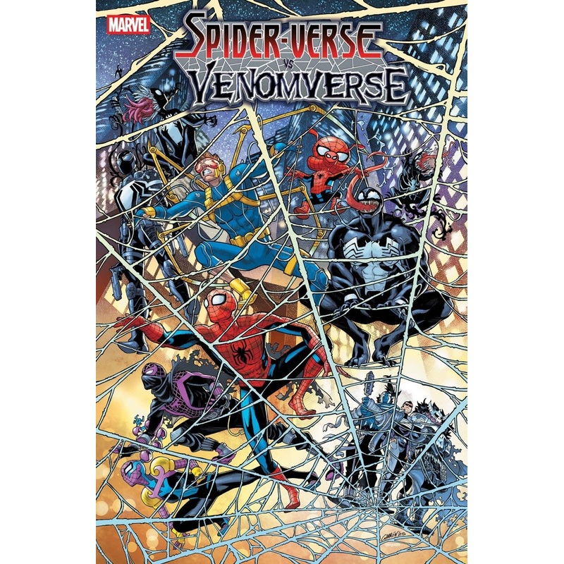 Spider-Verse vs. Venomverse #1 Javier Garron Foil Variant