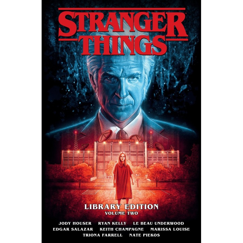 Stranger Things Library Edition Vol 2 (Graphic Novel) HC