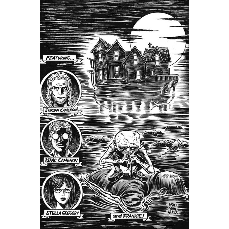 STUFF OF NIGHTMARES #2 (OF 4) CVR G UNLOCKABLE FRANCAVILLA ONE PER STORE