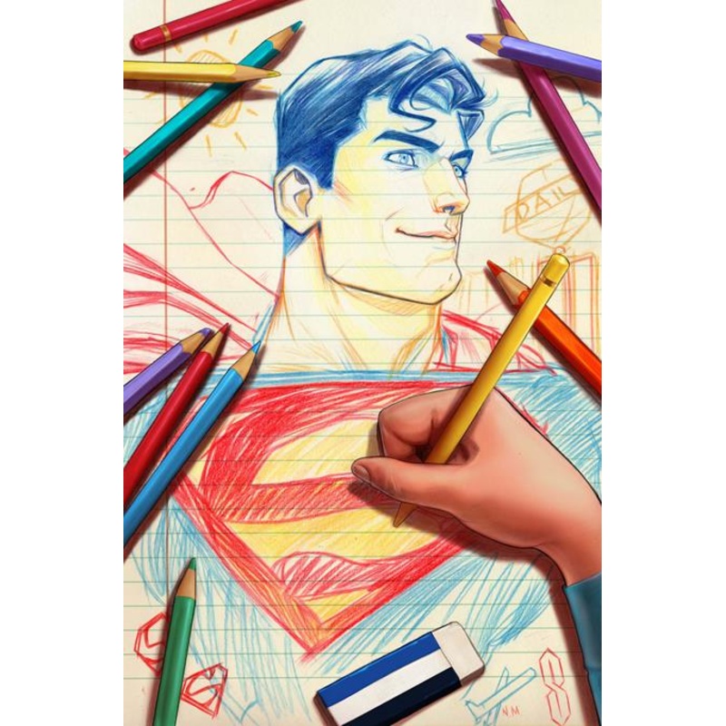 SUPERMAN THE KRYPTONITE SPECTRUM #3 (OF 5) CVR C NIMIT MALAVIA CARD STOCK VAR (MR) (08 Oct Release)