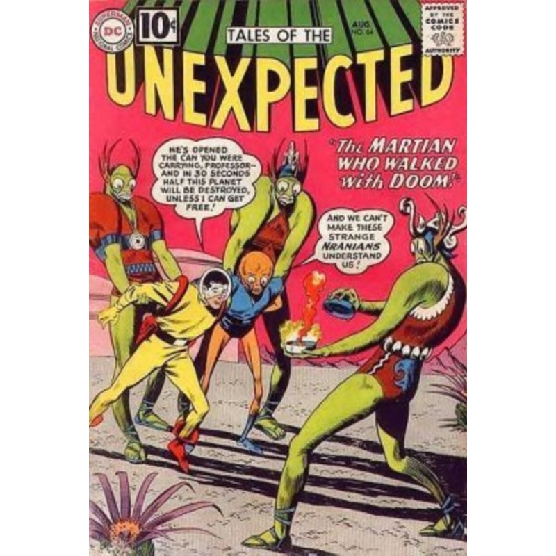 Tales of the Unexpected (Vol. 1 1956-1968) #064