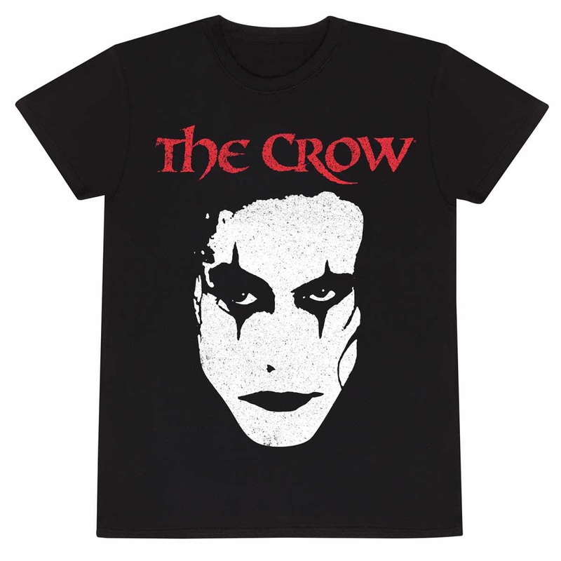 The Crow - Face T-Shirt - Small