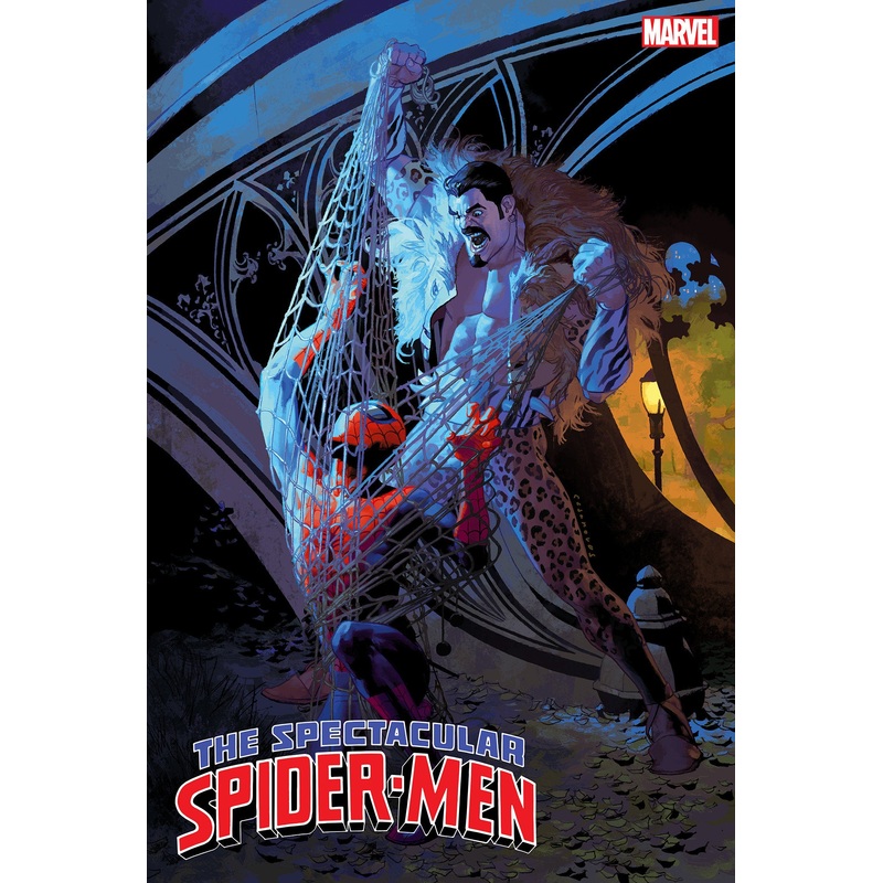 The Spectacular Spider-Men #9 Josemaria Casanovas Kraven Variant