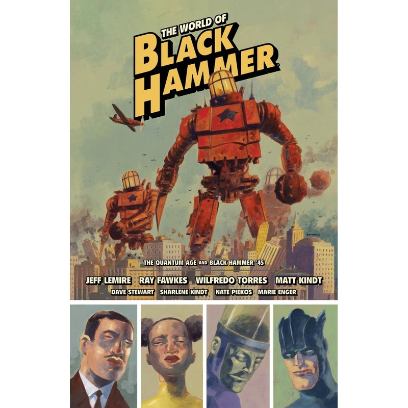 The World of Black Hammer Library Edition Volume 2 (Hardcover)