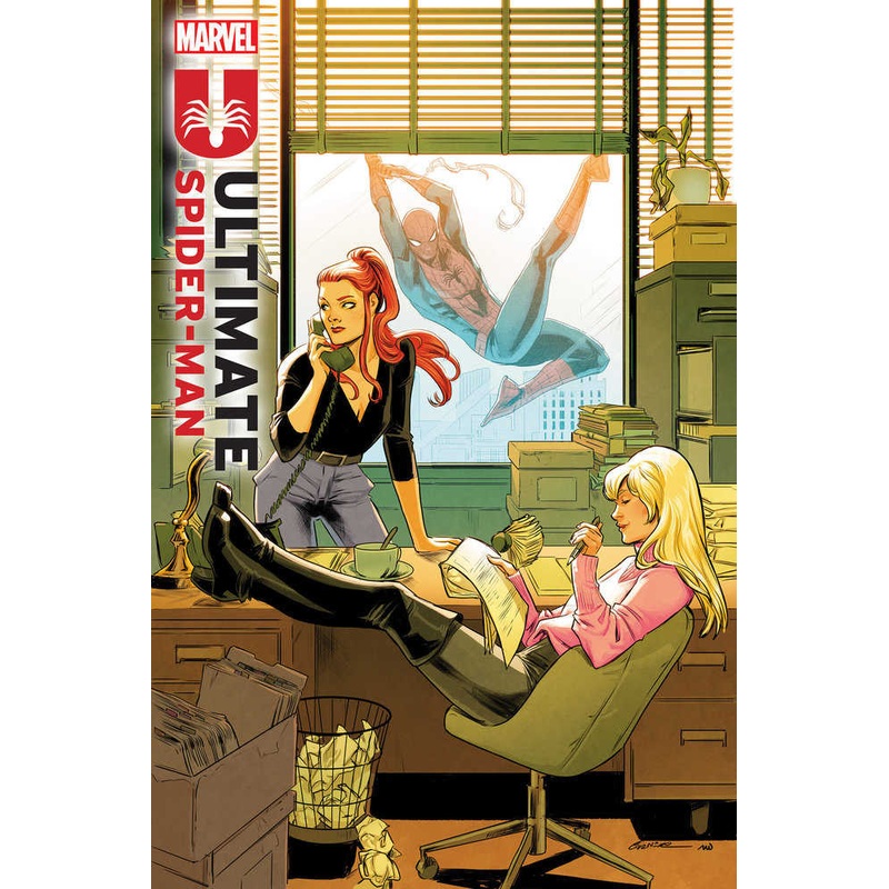 Ultimate Spider-Man #9 Carmen Carnero 1:25 Ratio Variant