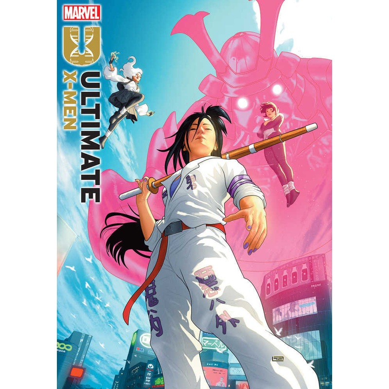 Ultimate X-Men #8 Taurin Clarke 1:25 Ratio Variant