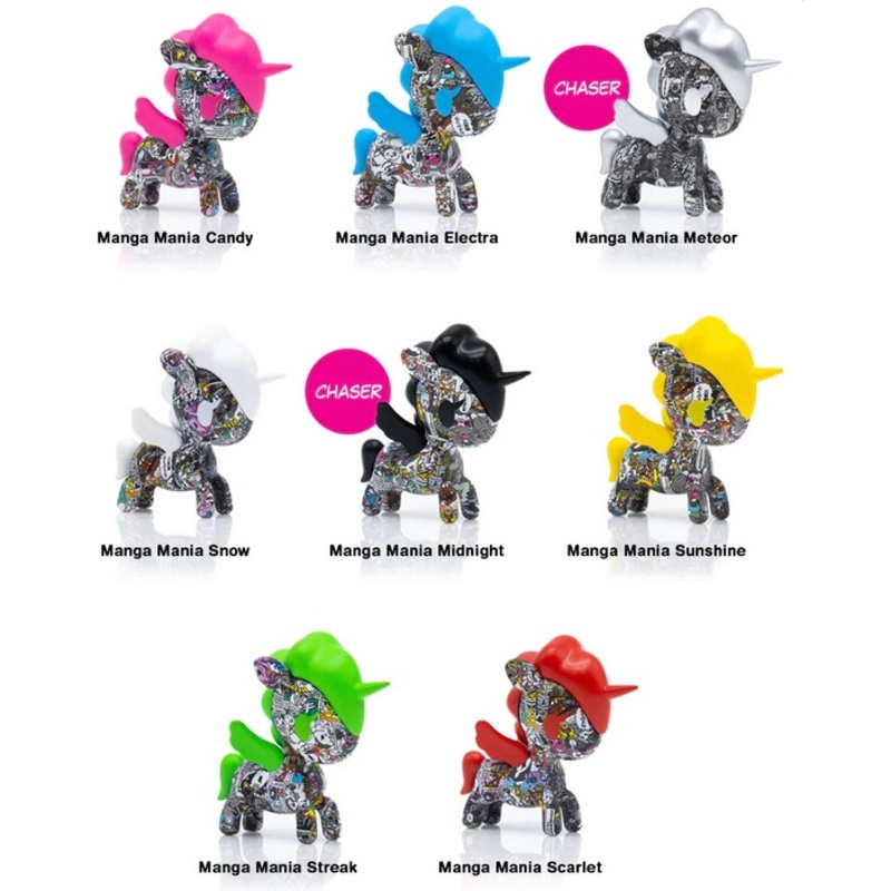 Unicorno Manga Mania Blind Box