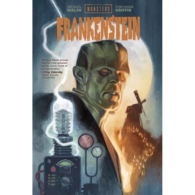 Universal Monsters Frankenstein HC DM w/ Signed Bookplate