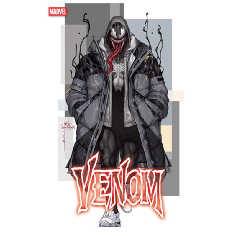 VENOM #251 INHYUK LEE STREET-VERSE VAR (12 Nov Release)