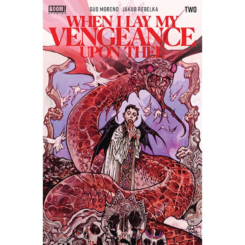 When I Lay My Vengeance Upon Thee #2 (Of 5) Cover A Rebelka