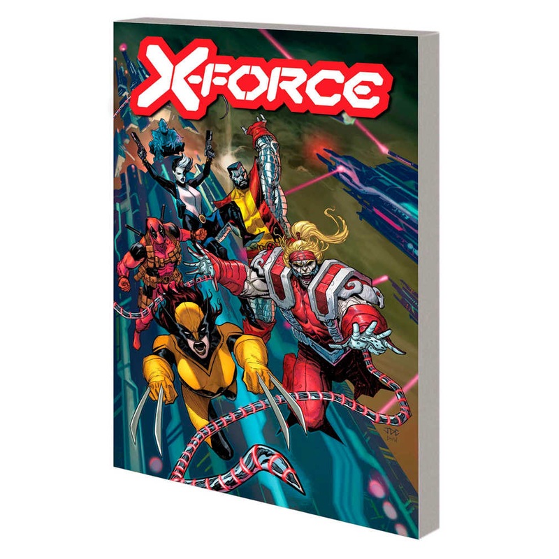 X-Force By Benjamin Percy TPB Volume 07
