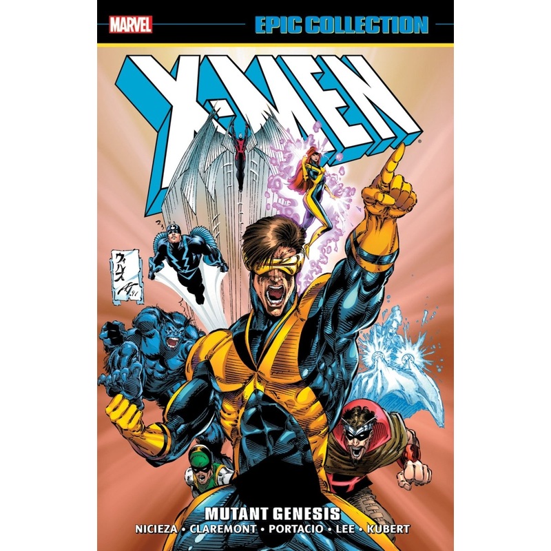 X-Men Epic Collection Vol. 19: Mutant Genesis TP [New Printing 2]