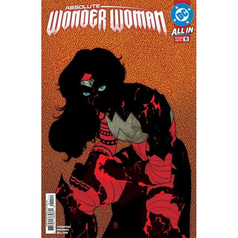 Absolute Wonder Woman #11 Cover A Hayden Sherman