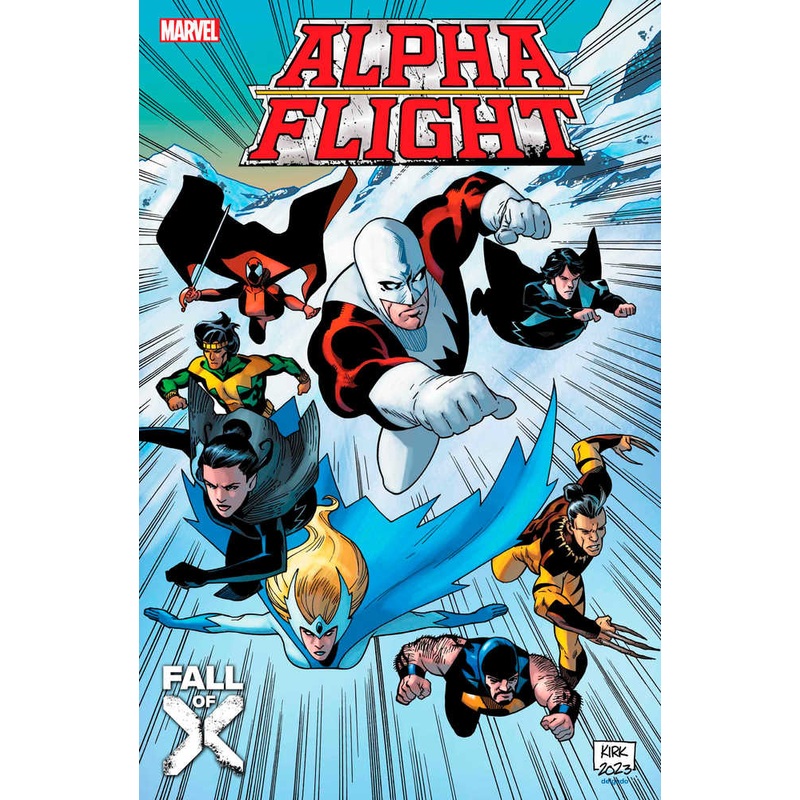 Alpha Flight #5 (Of 5)