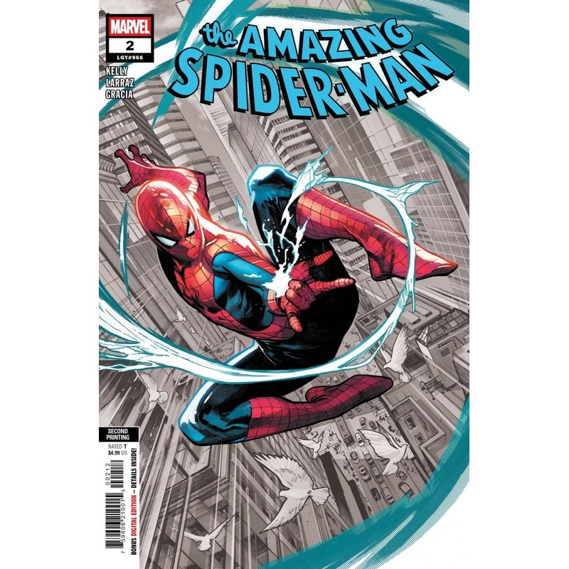 Amazing Spider-Man #2 Pepe Larraz 2nd Print Variant