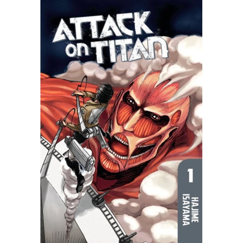 Attack on Titan, Vol. 01