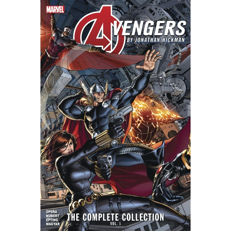 Avengers by Jonathan Hickman: The Complete Collection Vol. 1
