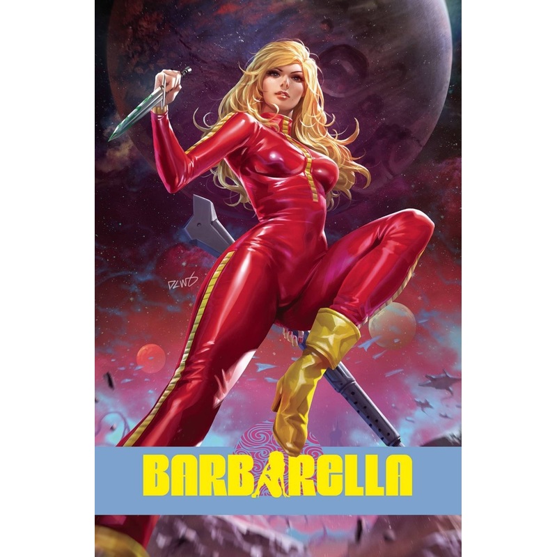 Barbarella: Woman Untamed TP Vol 01