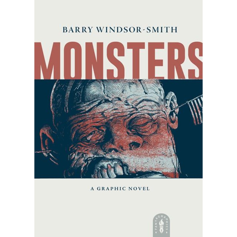 Barry Windsor-Smith's Monsters HC (Fantagraphics Edition)