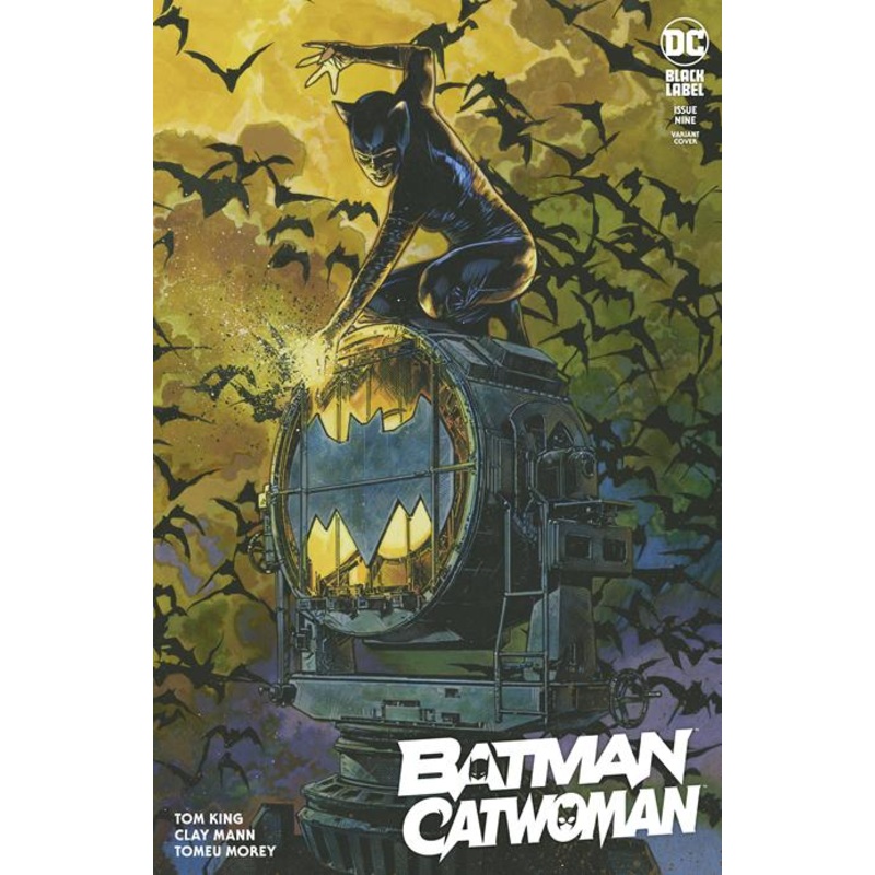 BATMAN CATWOMAN #8 (OF 12) CVR C TRAVIS CHAREST VAR (MR)