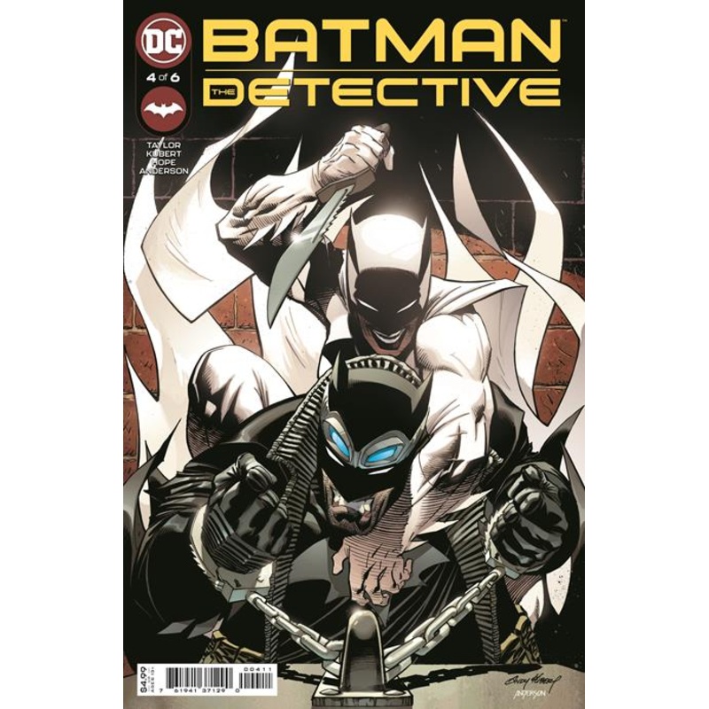 BATMAN THE DETECTIVE #4 (OF 6) CVR A ANDY KUBERT This only, one comic book.