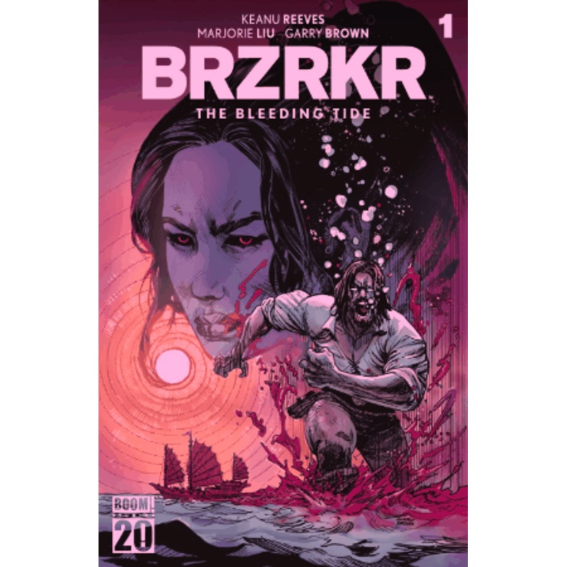 BRZRKR: THE BLEEDING TIDE #1 D VAR (DRESSED, FOIL, BROWN) (26 Nov Release)