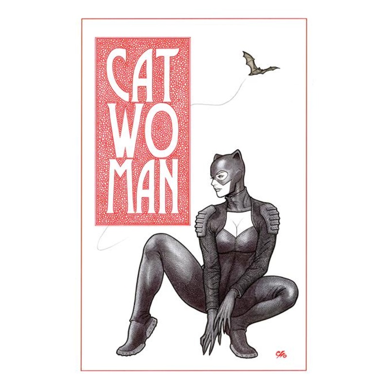 CATWOMAN #81 CVR B FRANK CHO CARD STOCK VAR (19 Nov Release)