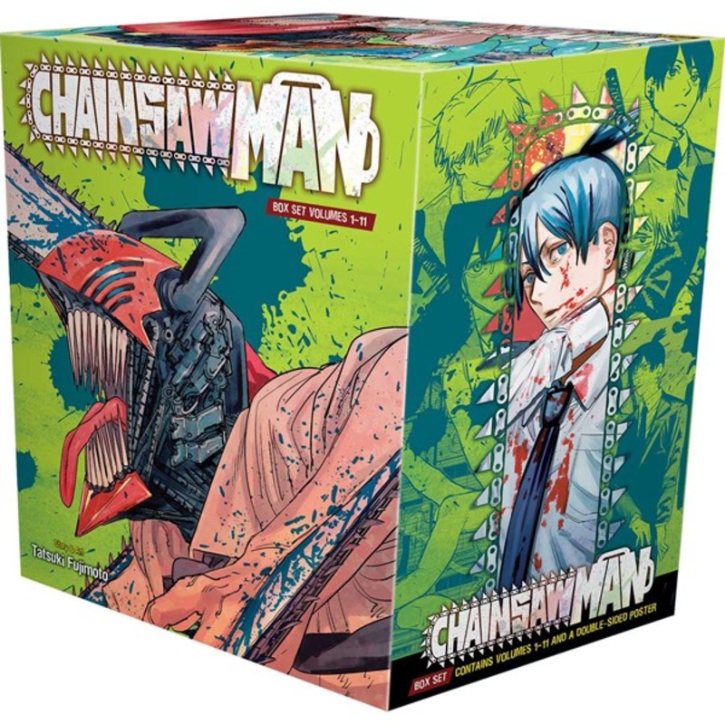 Chainsaw Man Box Set: Vols 1-11