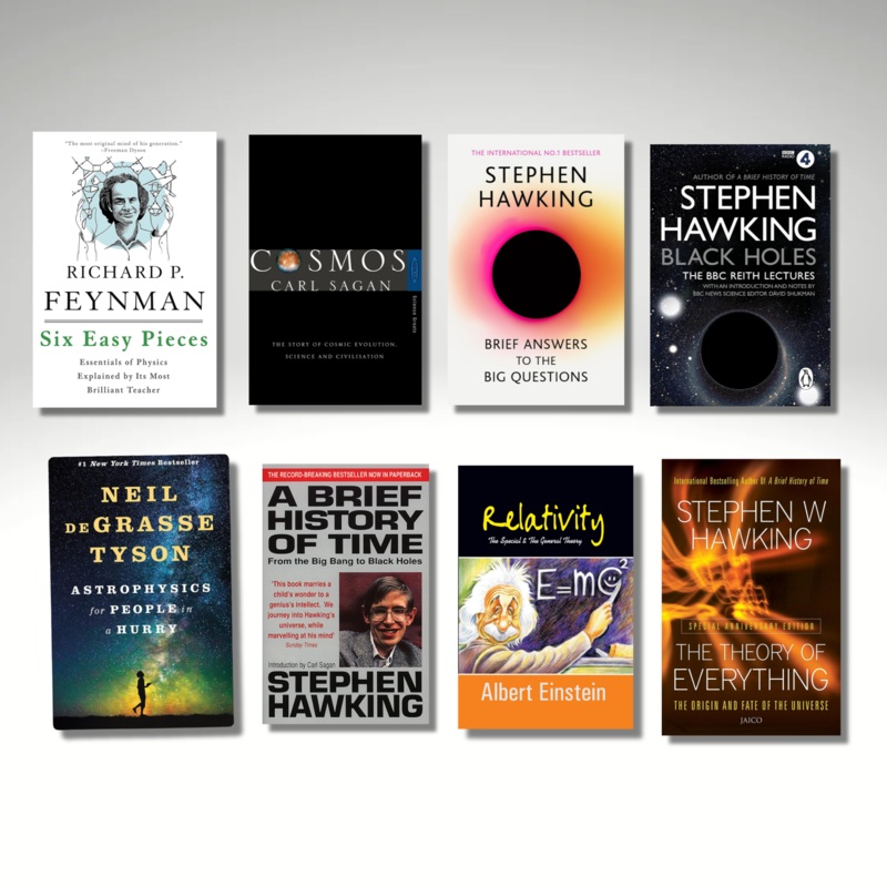 [Combo] Ultimate Science Book Set of 8