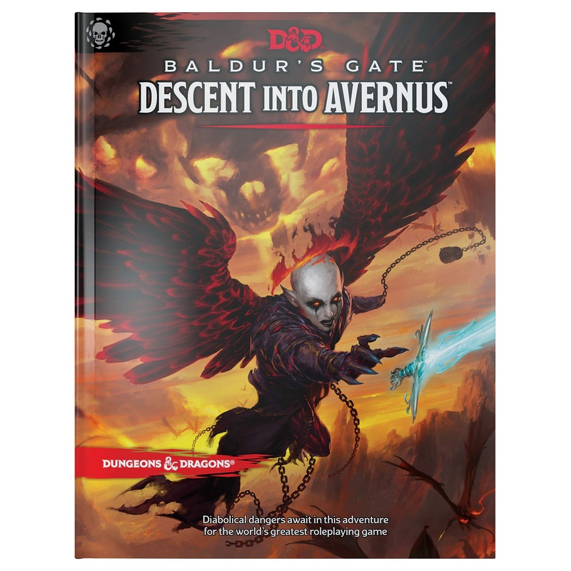 D&D 5E RPG: Baldur's Gate Descent Into Avernus