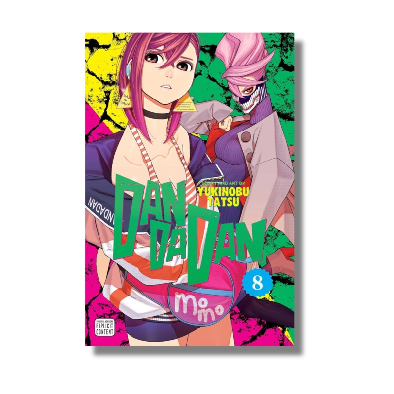 Dandadan Vol 8