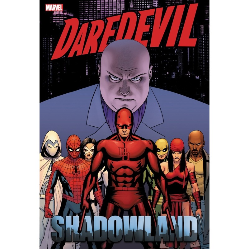 Daredevil: Shadowland Omnibus Cassaday Cover HC [New Printing]