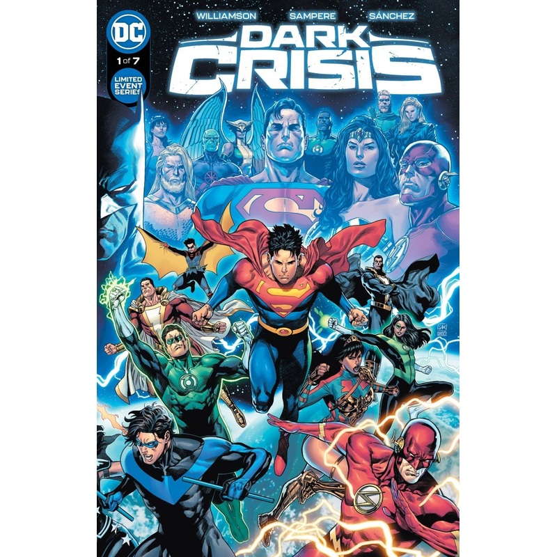Dark Crisis #1 Cover A Sampere