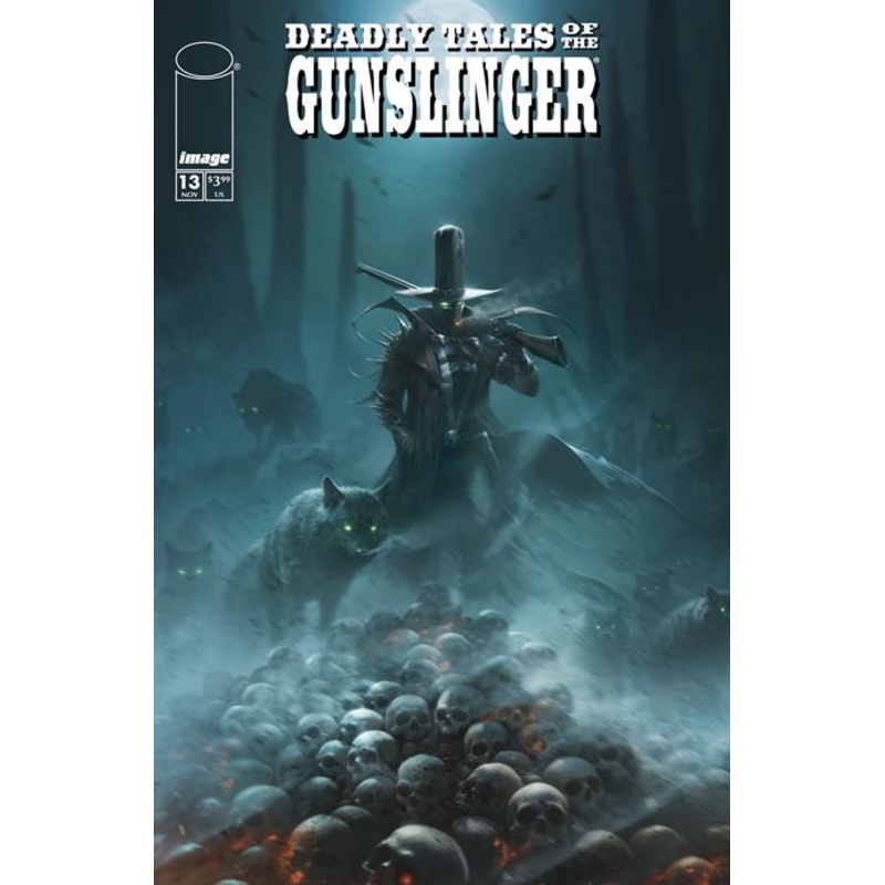 DEADLY TALES OF THE GUNSLINGER SPAWN #13 CVR B FRANCESCO MATTINA VAR (19 Nov Release)