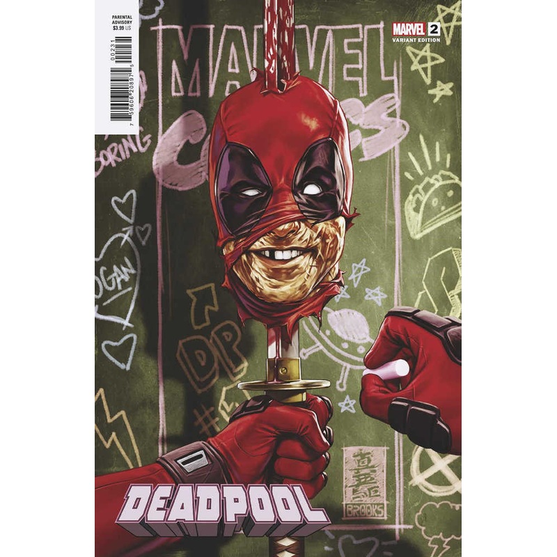Deadpool #2 Mark Brooks Variant