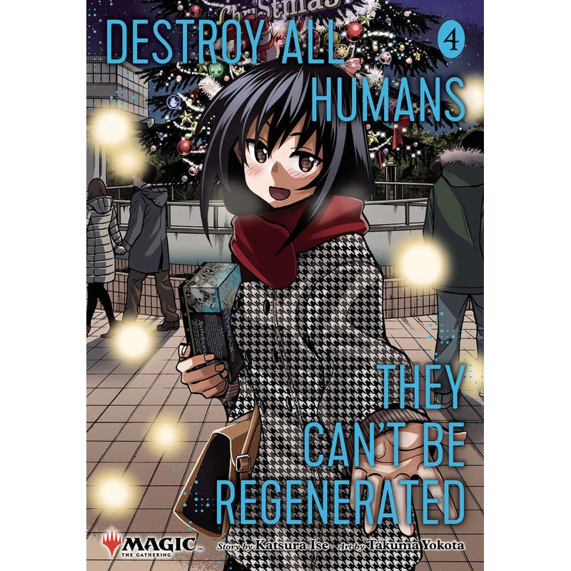 Destroy All Humans Cant Be Regenerated Magic The Gathering Manga Graphic Novel Volume 04 (