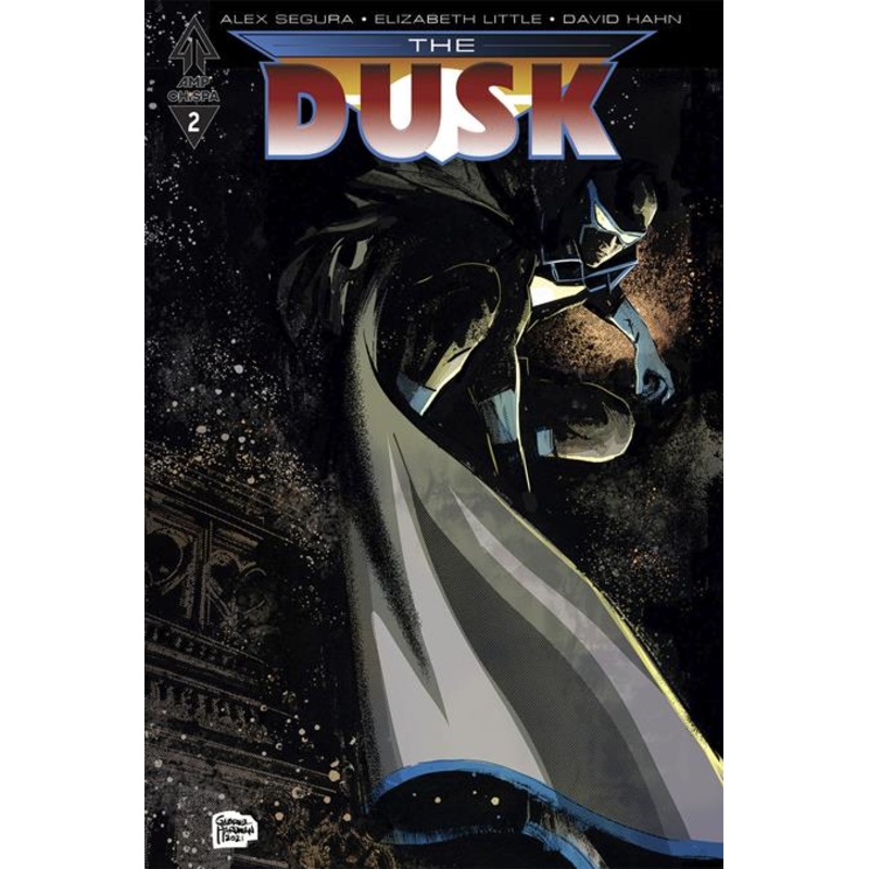 DUSK #2 (OF 4) CVR A GABRIEL HARDMAN (22 Oct Release) This only, one comic book.